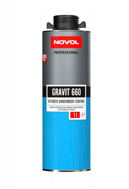 ŚRODEK DO KONSERWACJI PODWOZIA NOVOL GRAVIT 660